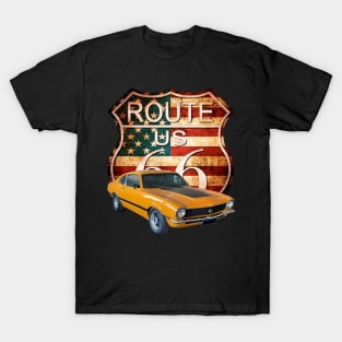 Maverick V8, Route 66 T-Shirt